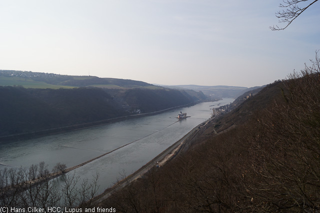 von Assmannshausen nach Kaub