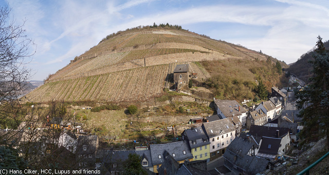 von Kaub nach St. Goarshausen
