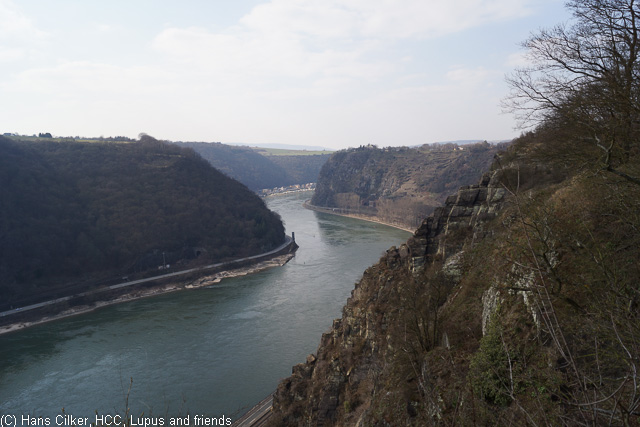 von Kaub nach St. Goarshausen