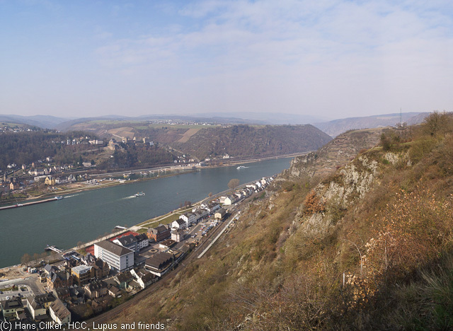 von St. Goarshausen nach Kestert