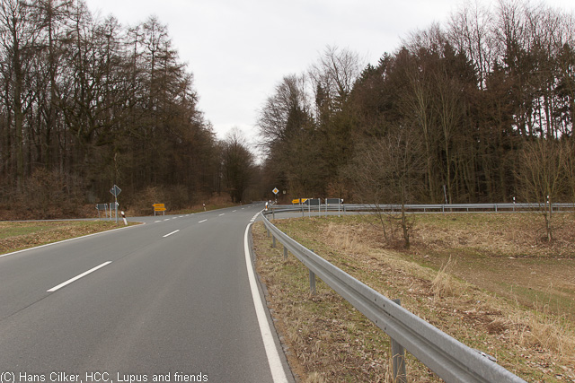 von Heinebüchenbruch nach Sonneborn