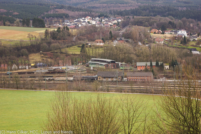vom Parkplatz Museum über den Panoramaweg nach Buke und zurück