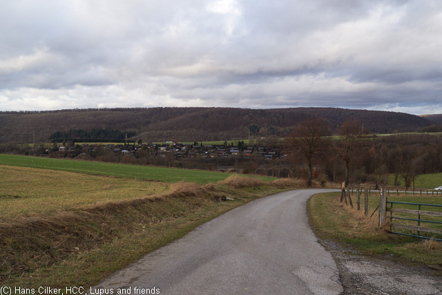 vom Parkplatz Museum über den Panoramaweg nach Buke und zurück