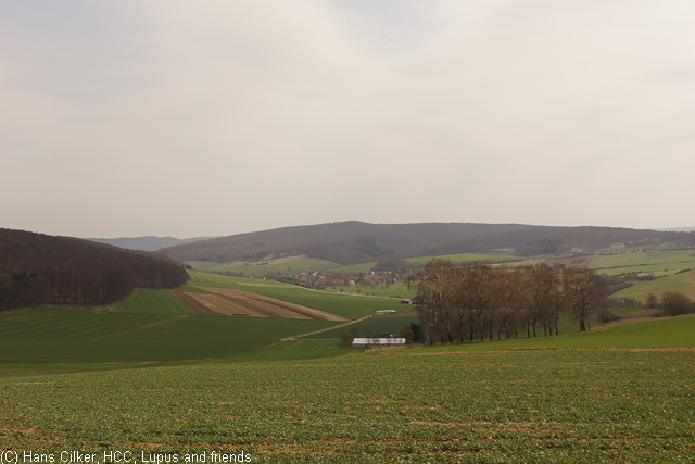 von Sonneborn zum Parkplatz Gaffell