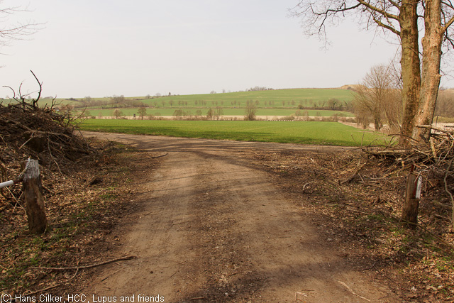 von Sonneborn zum Parkplatz Gaffell