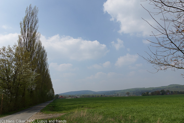 vom Osterberg nach Dörentrup