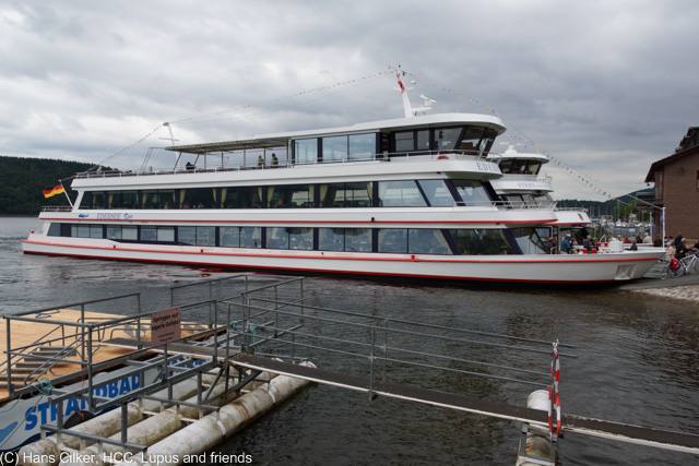 von Waldeck nach Scheid und zurück