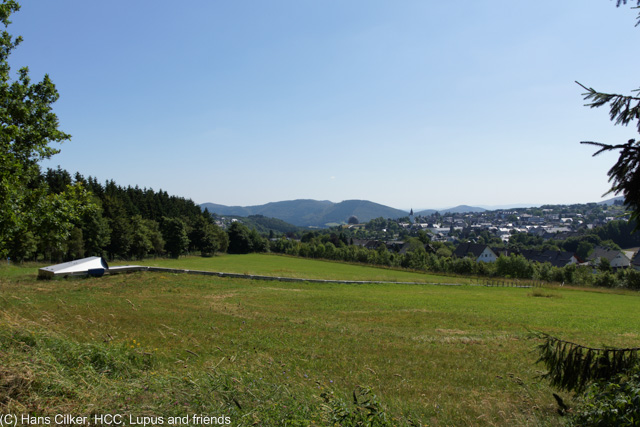 vom Nordhang nach Silbach