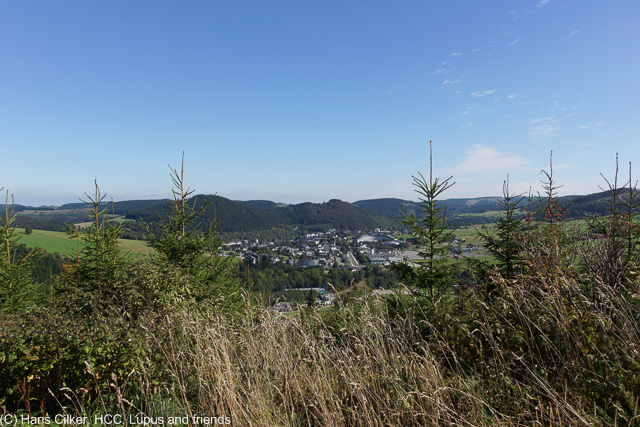vom Hohen Eimberg bis hinter die Bruchhäuser Steine