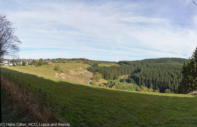 vom Nordhang über den Kahlen Asten nach Oberkirchen