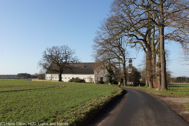 von Westbarthausen bis hinter Bockhorst