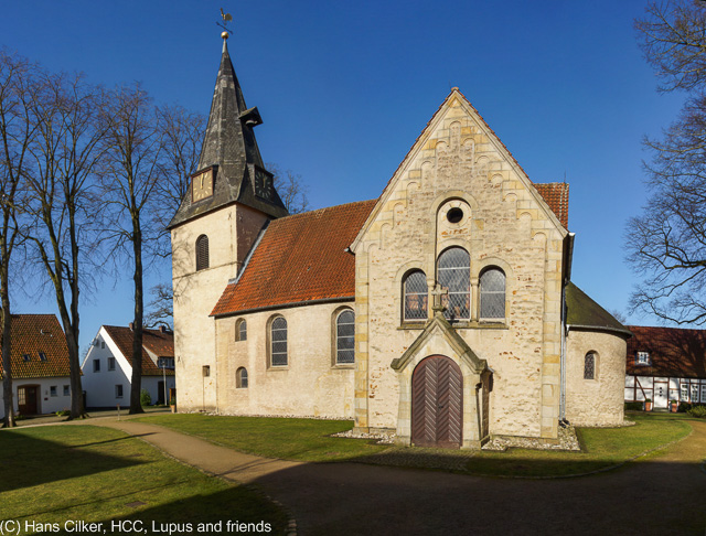 von Westbarthausen bis hinter Bockhorst