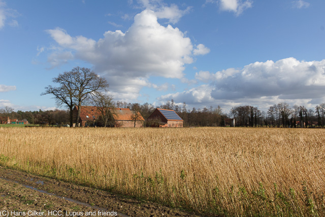von Oesterweg nach der Stockkämpen