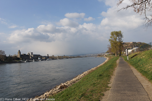von Braubach nach Ehrenbreitstein