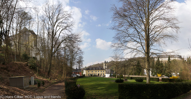 von Ehrenbreitstein nach Schloss Sayn