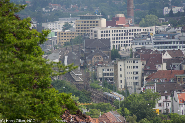 von Kirchdornberg nach Bielefeld