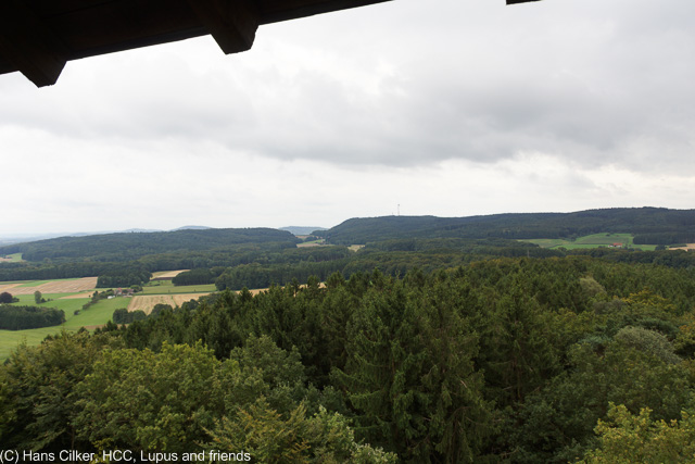 von der A33 zur Hasequelle