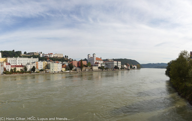 erst nach Passau, dann rauf zum Dreisessel