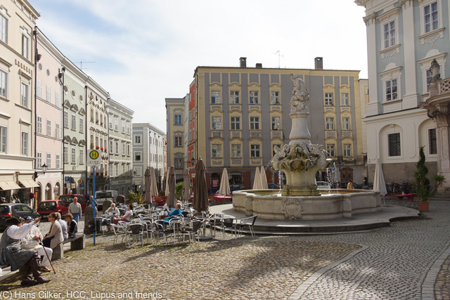 erst nach Passau, dann rauf zum Dreisessel