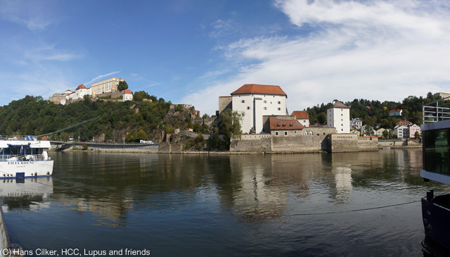 erst nach Passau, dann rauf zum Dreisessel