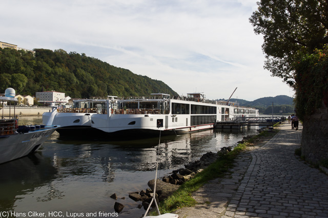 erst nach Passau, dann rauf zum Dreisessel