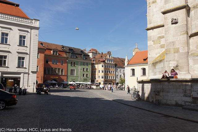 erst zur Walhalla dann nach Regensburg