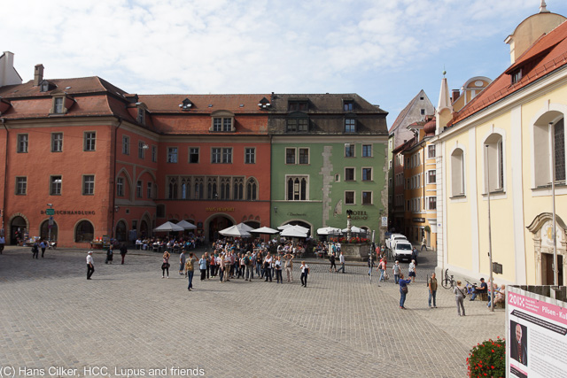 erst zur Walhalla dann nach Regensburg