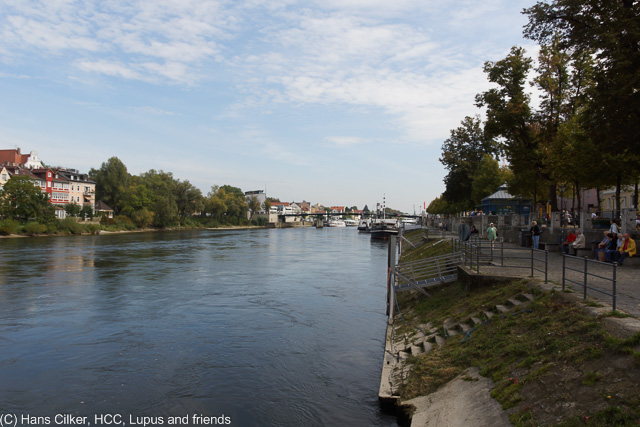 erst zur Walhalla dann nach Regensburg