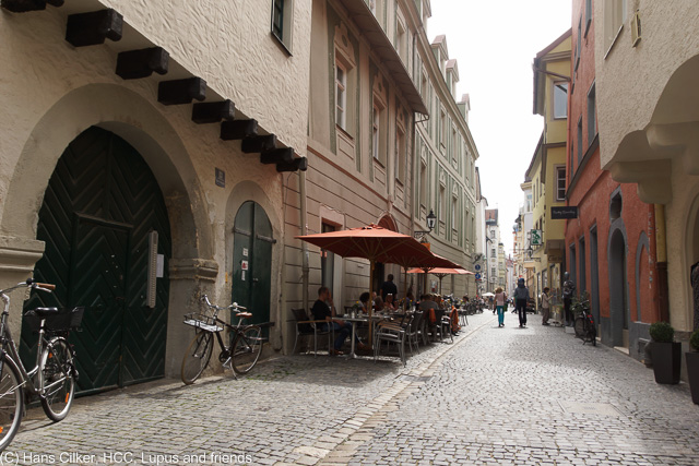 erst zur Walhalla dann nach Regensburg