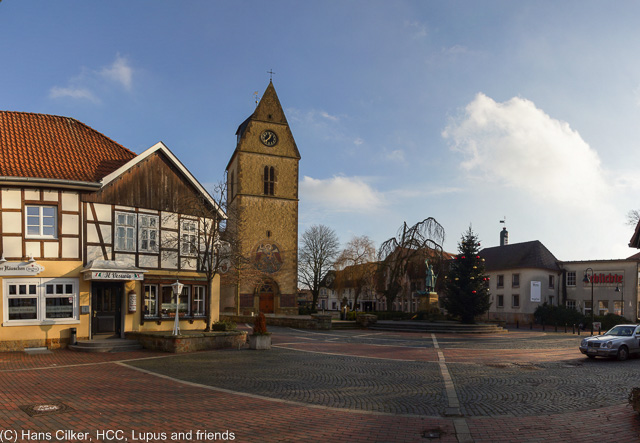 von Steinhagen zum Waldgasthof Bergfrieden