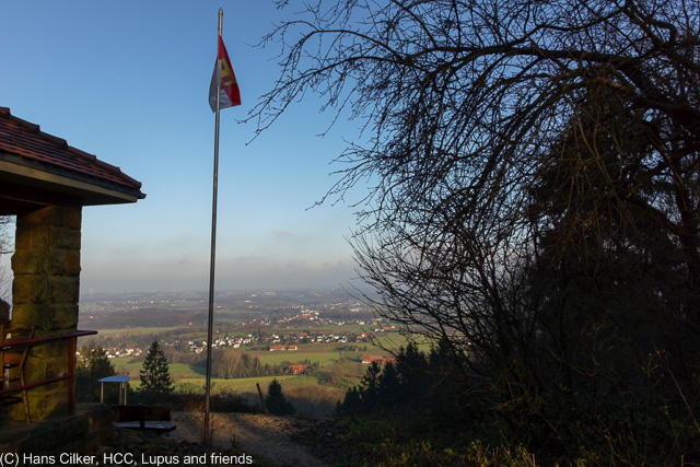 von Steinhagen zum Waldgasthof Bergfrieden