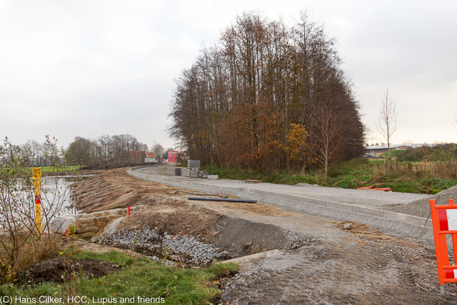 oder wie weit ist der Lerchenweg