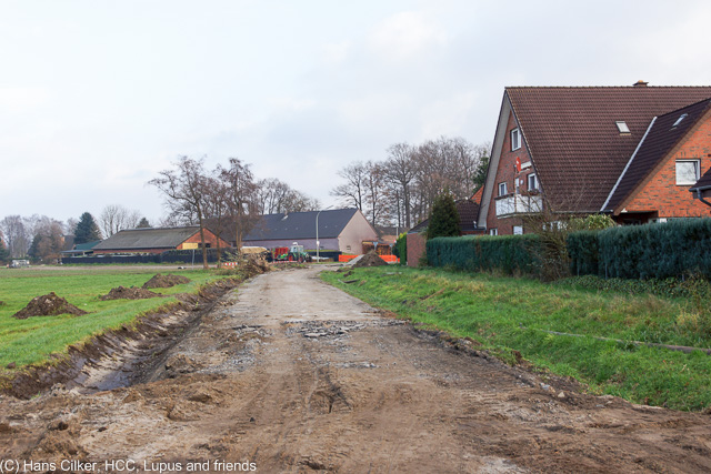 oder wie weit ist der Lerchenweg