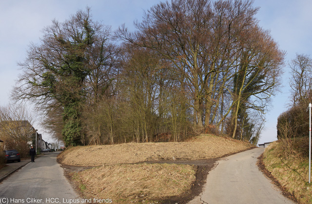 vom Waldgasthof Bergfrieden bis nach Halle