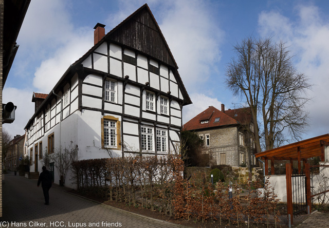 von Halle nach Westbarthausen