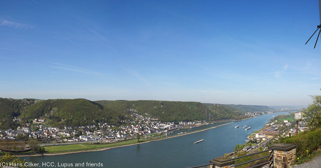 aber anders herum, die Bahn hat Verspätung und wir müssten über eine Stunde auf den Bus warten, deswegen starten wir direkt in Bad Hönningen und an der Bauernschänke in Rodenbach freuen die sich uns erneut zu sehen. Zwischen drin ein SB Kneipe, echt super.