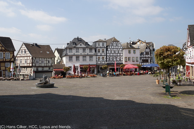 aber da die Bahn streikt und am Morgen ein Zug fährt nutzen wir die Gelegenheit und fahren erst mal nach Unkel umd dann nach Bad Hönningen zu wandern und dieses mal erwischen wir gleich zwei Restaurationen vom Feinsten.