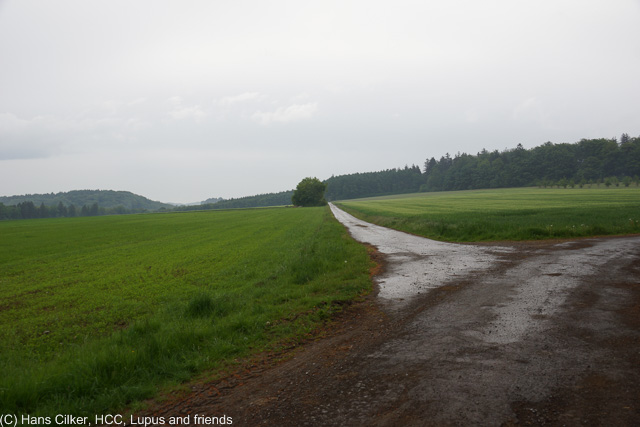 Noch ist das Wetter am frühen Morgen recht gut, aber weit hinten bildet sich schwarz und unterwegs müssen wir etwas Regen mit nehmen, das Frühstück spitze, aber sehr teuer.
