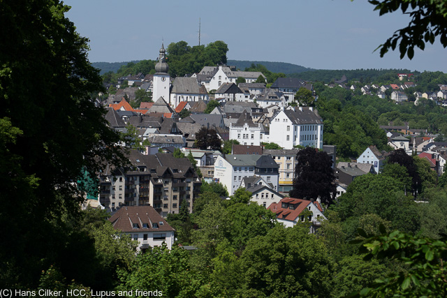 Wir gehen auf den Spuren des Hanseweges zum Startpunkt auf der Waldroute, wie beim ersten mal auch, Arnsberg ist spitze, aber die Waldroute mal eher wieder mau. Zuviel Wald und kaum Abwechselung.