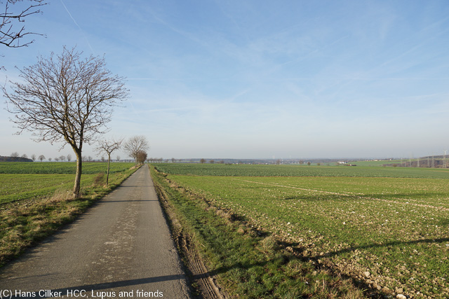 zum einen wollen wir nicht die vollen 20 km, zum Anderen gerne auch in der Sonne, aber fein ist der.