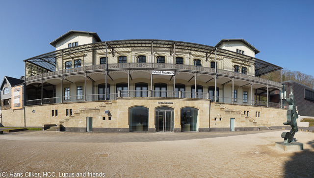 Auf gehts, wieder den Rhein hinauf und es fängt beim Rolandsbogen genial an, das hält durch bis Remagen, eine klasse Tour