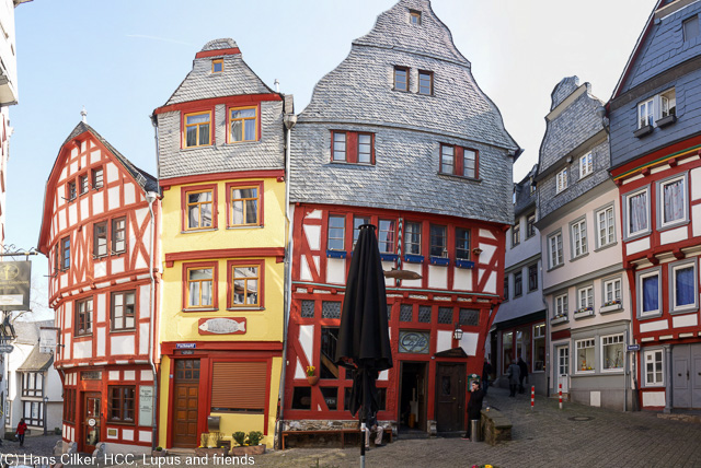 fein ist das Lahntal auch wenn wir noch länger am Rhein ausgehalten hätten, Limburg dann eine Überraschung, selten so eine tolle Stadt gesehen.