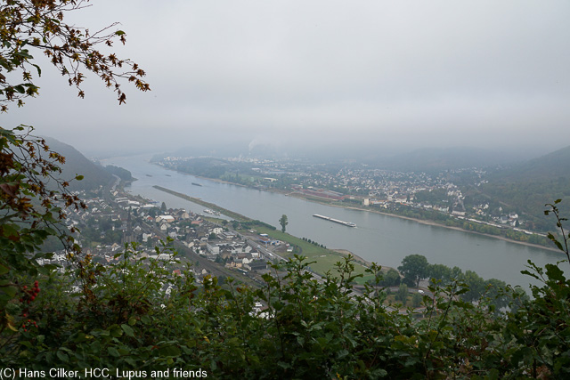 Wieder sehr durchwachsen, zu Behinn eine tolle Sicht mit Klippenstellen, dann ein Steinbruch aus der Römerzeit, dann lange nix und dann der perfekte Blick auf Mühlheim