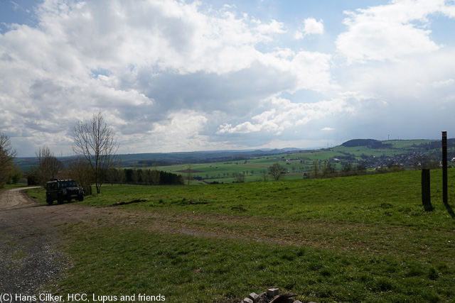 Dieses mal mit dem Wanderverein auf dem Eggeweg, echt cool und man lernt Leute kennen.