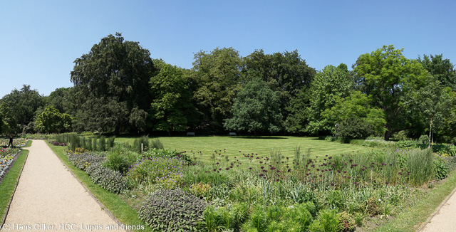 Echt schön gemacht, langsam wird der Stadtpark immer besser und heute ist Entenrennen, da ist mächtig was los.